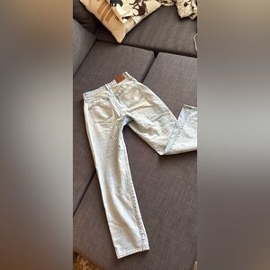 Madewell “the curvy perfect vintage” Jean, size 25